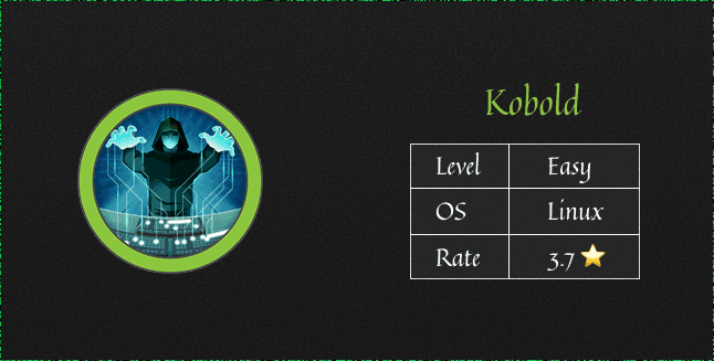 HTB Season 10: Kobold Writeup