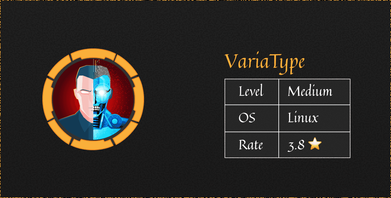 HTB Season 10: Variatype Writeup