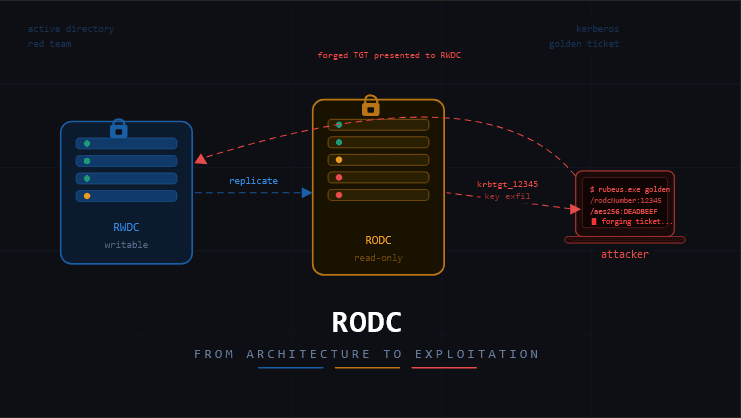 Read-Only Domain Controllers: Internals and Attack Paths