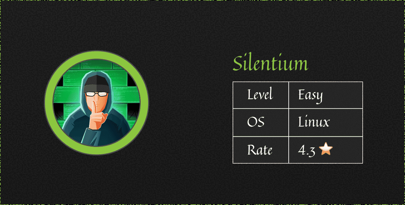 HTB Season 10: Silentium Writeup