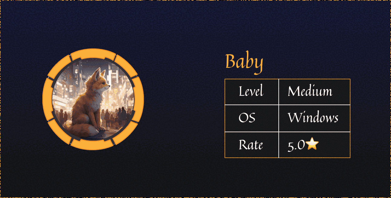 HTB: BabyTwo