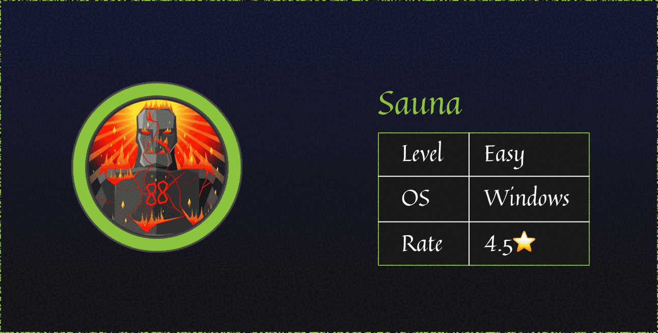 HTB: Sauna