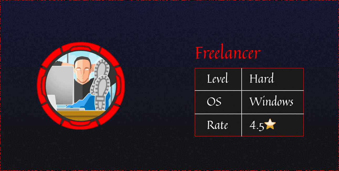HTB: Freelancer