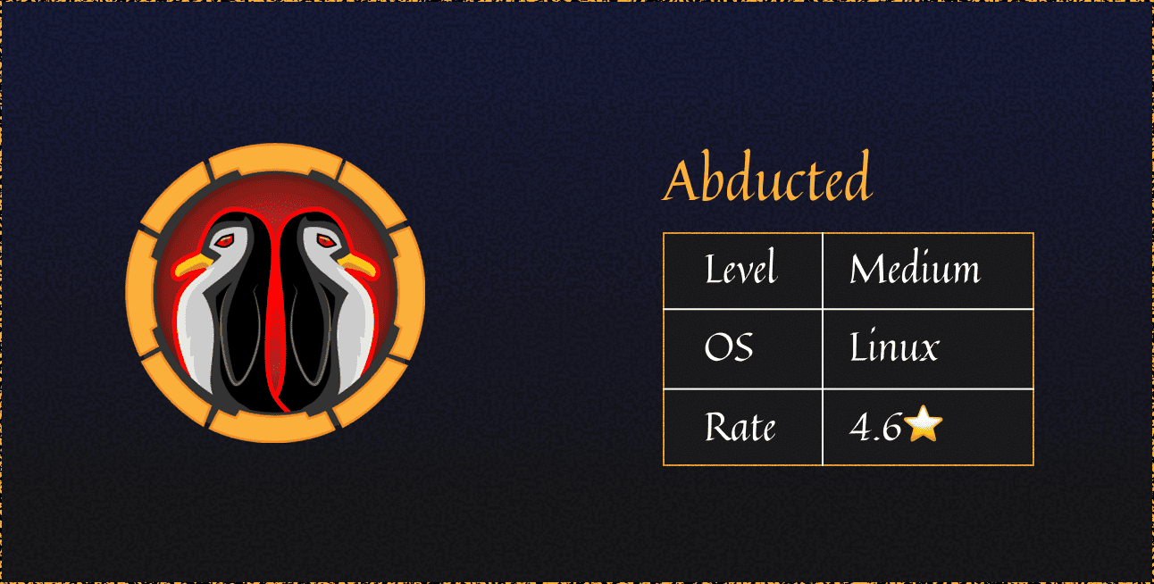 HTB: Abducted