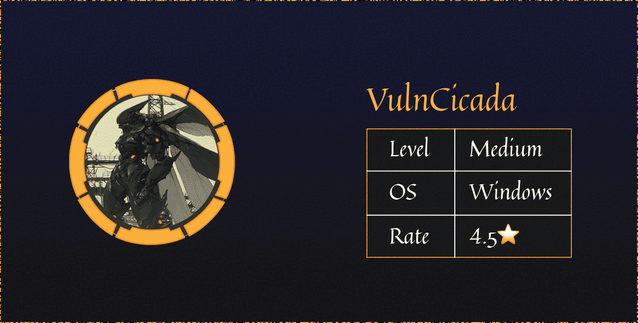 HTB: VulnCicada