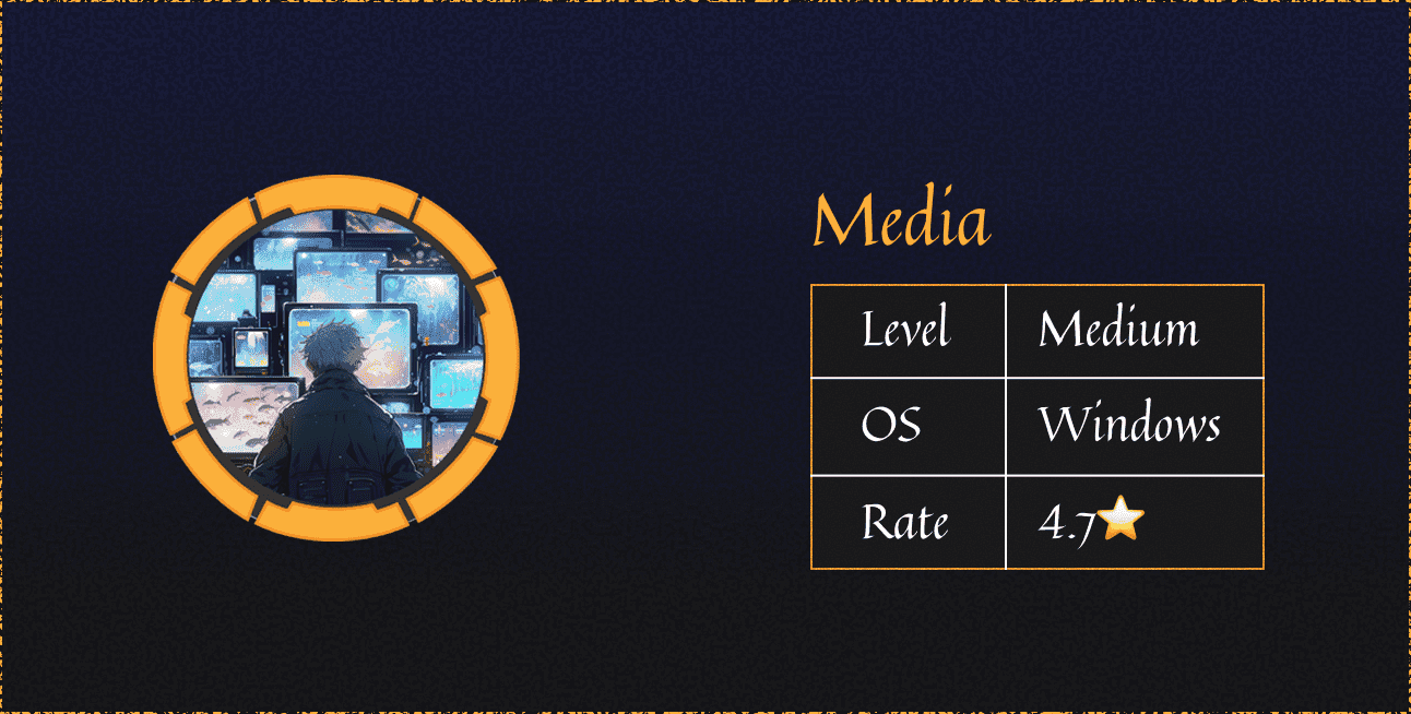 HTB: Media