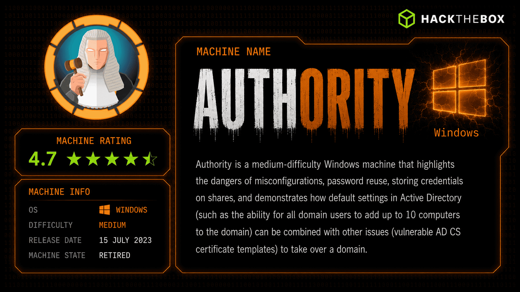 HTB: Authority